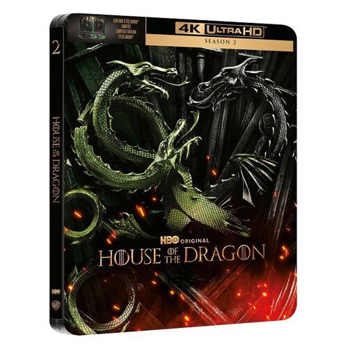 House Of The Dragon - Saison 2 - 4k Ultra Hd - Édition Steelbook® Limitée - 4k Ultra Hd