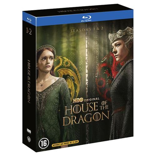 House Of The Dragon - Saisons 1 Et 2 - Blu-Ray
