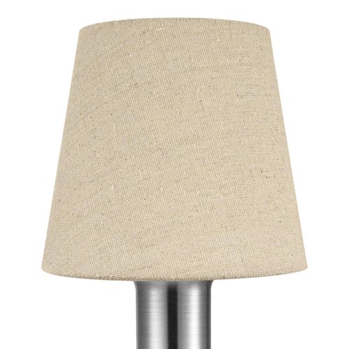 Abat-Jour Conique Beige Ø10cm Goodhome Lokombi