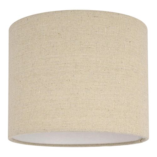Abat-Jour Rond Beige Ø20cm Goodhome Kpezin