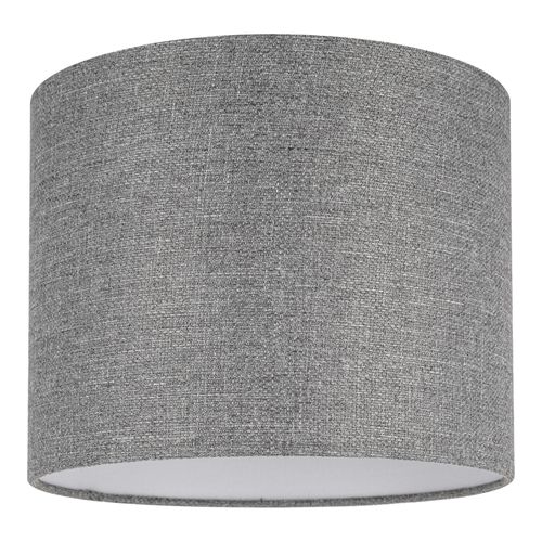 Abat-Jour Rond Kpezin Gris Ø20cm Goodhome