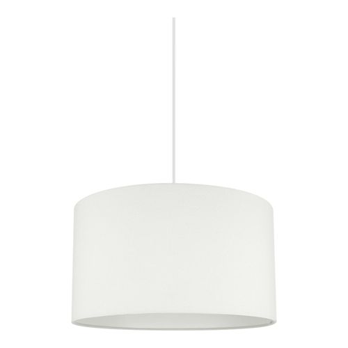Abat-Jour Rond Blanc Ø40cm Goodhome Kpezin