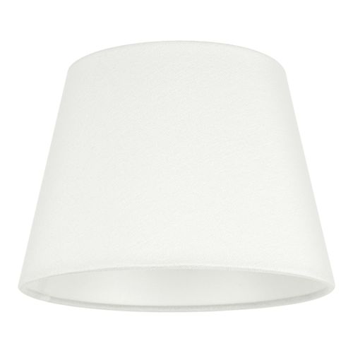 Abat-Jour Conique Blanc Ø20cm Goodhome Lokombi