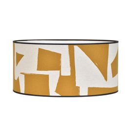 Abat-Jour Cylindre Moutarde Ø40cm Corep