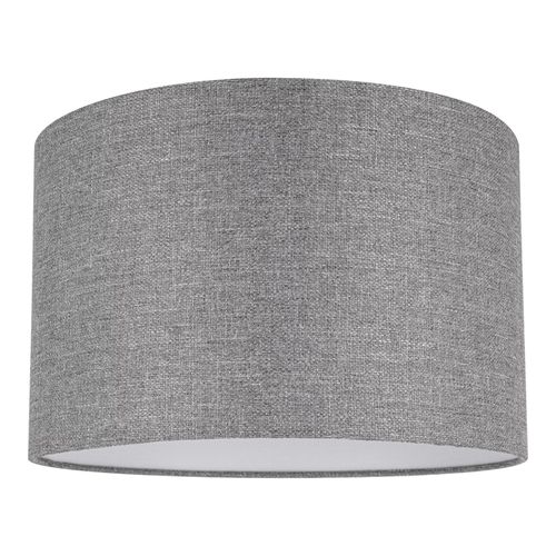 Abat-Jour Rond Gris Ø30cm Goodhome Kpezin