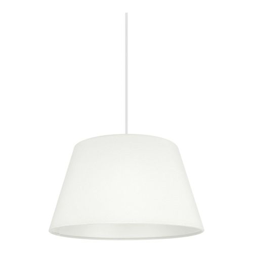 Abat-Jour Conique Blanc Ø30cm Goodhome Lokombi