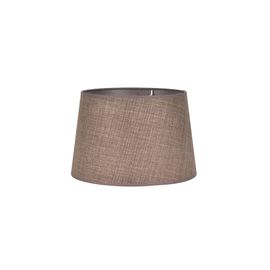 Abat-Jour Conique Marron Khao Ø40cm Corep