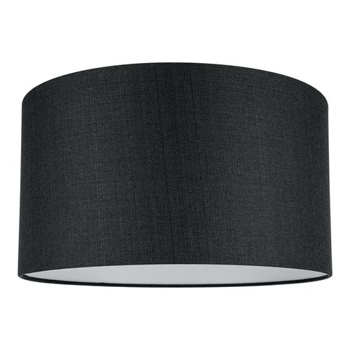 Abat-Jour Rond Kpezin Gris Anthracite Ø40cm Goodhome