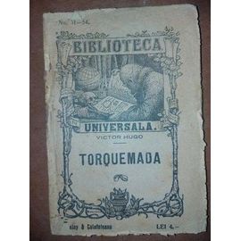 Victor Hugo - Torquemanda (Torquemada -  Édition Roumaine, 1916)