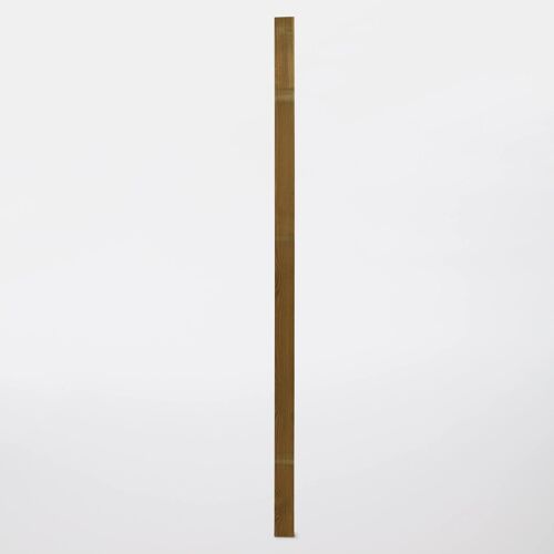 Demi Poteau Bois Neva Simple Rainure H.180 Cm
