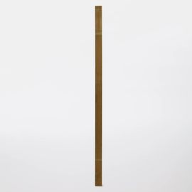 Demi Poteau Bois Neva Simple Rainure H.180 Cm