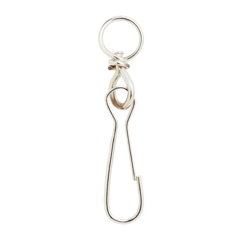 2 porte-mousquetons simple Diall 6 cm
