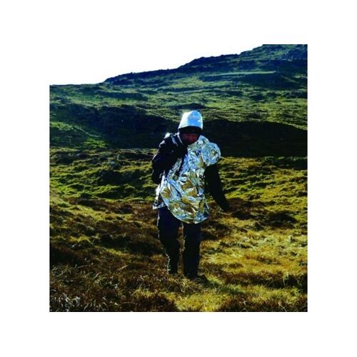 Bcb Adventure Emergency Foil Survival Poncho
