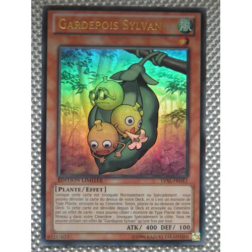 Yu-Gi-Oh - Gardepois Sylvan - Lval-Frde1 - Ultra Rare