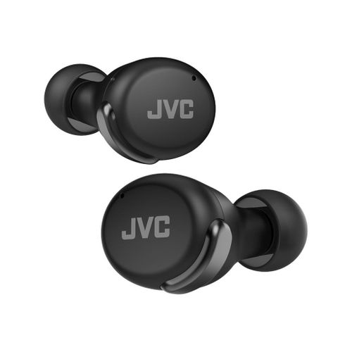JVC HA-A30T - Écouteurs sans fil avec micro - embout auriculaire - Bluetooth - Suppresseur de bruit actif - noir