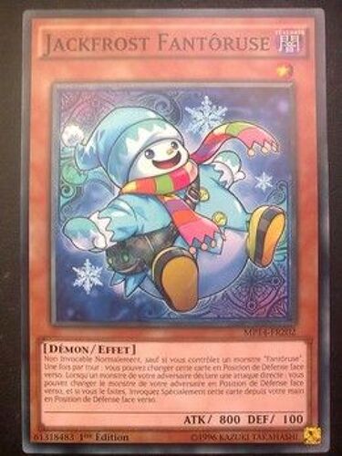 Carte Yu Gi Oh - Jackfrost Fantoruse - Mp14-Fr202 - Commune