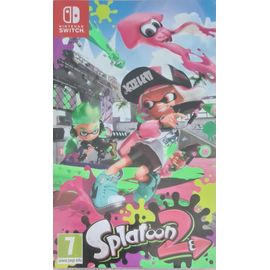 Jeux Swicth Splatoon 2