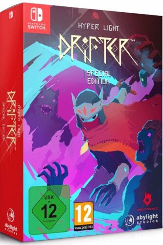 HYPER LIGHT DRIFTER SPECIAL EDITION COLLECTOR NINTENDO SWITCH