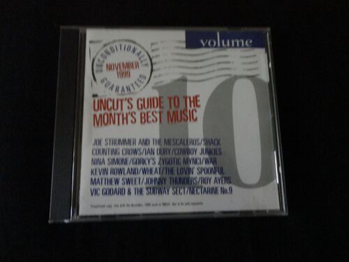 Unconditionally Guaranteed Volume 10 - Uncut's Guide To The Month's Best Music