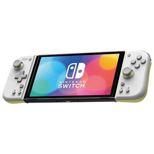 Split Pad Compact Hori Gris/Jaune Pour Nintendo Switch