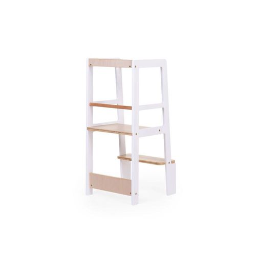 Tour D'apprentissage Blanc Naturel - Childhome