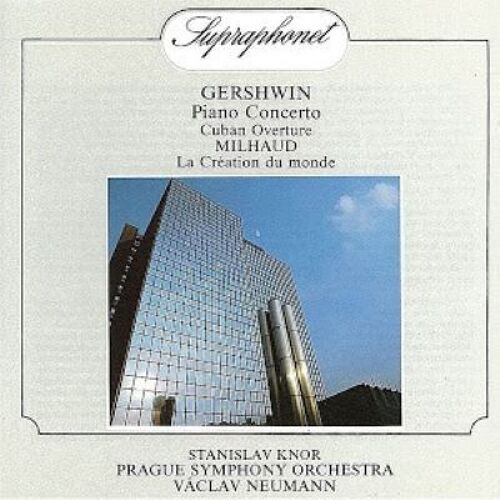 George Gershwin Piano Concerto & Cuban Overture - Darius Milhaud La Création Du Monde