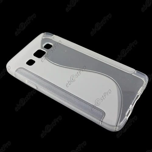 Ebeststar ® 1 Verre Trempé + Etui Housse Coque S-Line Silicone Protection En Gel Pour Samsung Galaxy A3 Sm-A300f, Couleur Transparent