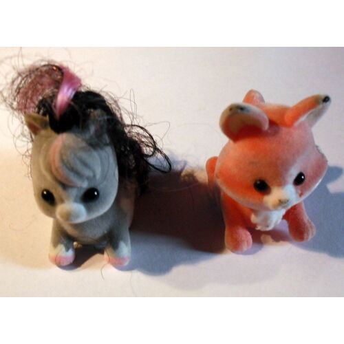 Lot De 2 Animaux Calico Critters