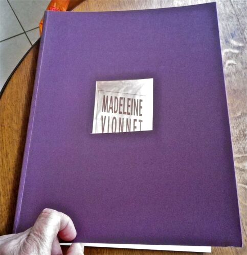 Madeleine Vionnet - Marseille, Centre De La Vieille Charité, 29 Juin-22 Septembre 1991