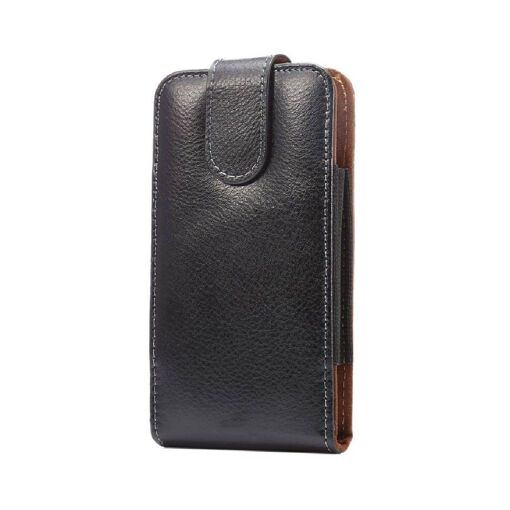 Coque Oppo FInd X3 Pro Noir, Aurstore Housse avec languette Etui