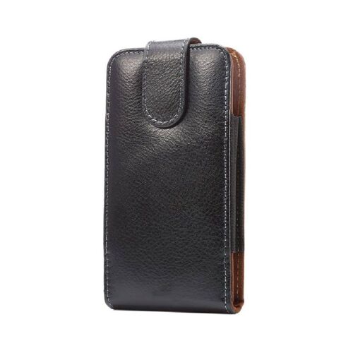 Pour Advan G9 Perfecto (2021) Housse Clip Ceinture Rotatif 360º Étui En Cuir Véritable Authentique Fermeture Magnétique - Dfvmobile