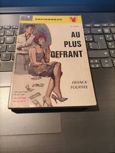 Au Plus Offrant Franck Fournel Editions Le Crabe 1950