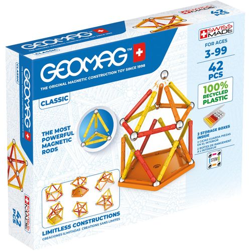 Ecofriendly Geomag - Ecofriendly 42pcs Color