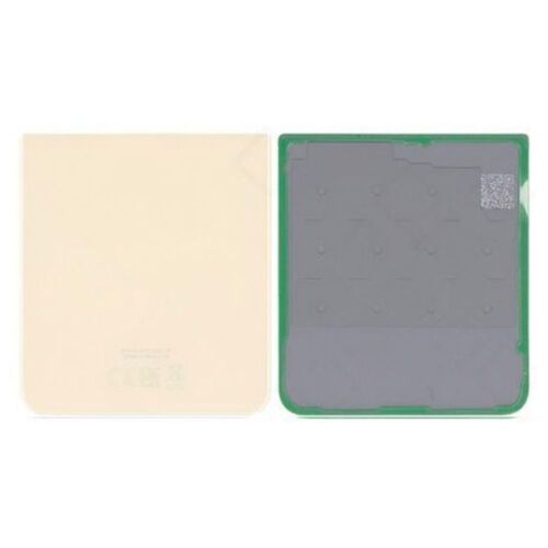 Cache Arrière Inféreur Pour Samsung Galaxy Z Flip 3(5g) Crème / Beige