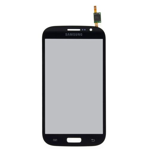 Vitre Face Avant Et Surface Tactile Galaxy Grand Plus I9060i Coloris Noir