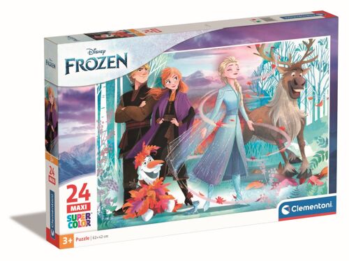 Puzzle Enfant 24 pièces Maxi - La Reine des Neiges 2