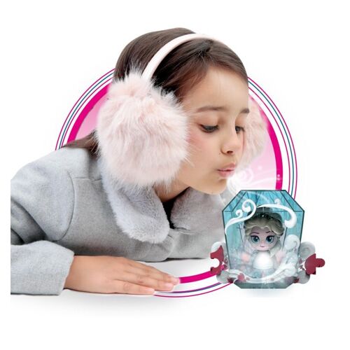 La Reine Des Neiges 2 Lrdn 2 - Maison Avec 1 Figurine Whisper & Glow Lumineuse - Asst
