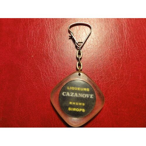 Porte-Clés " Liqueurs Cazanove "