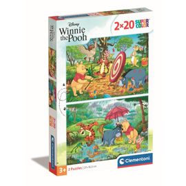 Puzzle Enfant 2x20 Pièces - Winnie The Pooh