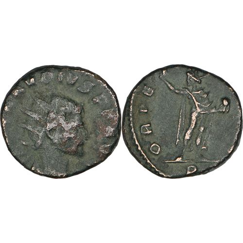 Rome - Antoninien - Claude Ii Le Gothique - Oriens Avg - 2.82 G. - Rare - 268 Ad - Ric.153 - 22-140