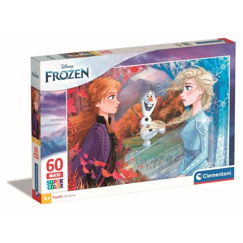Puzzle Enfant 60 pièces Maxi - La Reine des Neiges 2