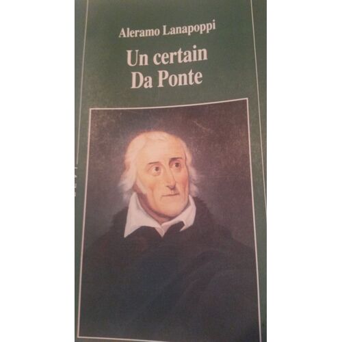 Un Certain Da Ponte