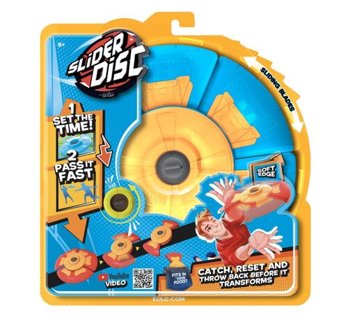 Gp Toys Slider Disc Avec Timer - Asst