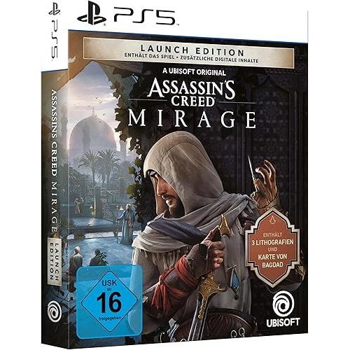 Assassin's Creed Mirage Launch Edition