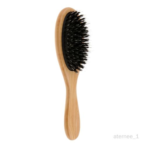 Brosse À Cheveux En Bois Brosse À Cheveux Brosse À Cheveux Épais Démêlant