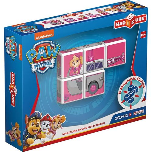PAW PATROL Magicube - Pat' Patrouille Vehicule de Stella (5 Cubes) - Modèle aléatoire