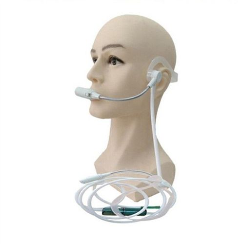 Casque Nasal Type canule d'oxygène 2M Silicone paille Tube concentrateur générateur inhalateur accessoires