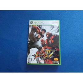 Xbox 360 Street Fighter 4 Iv J Jap Japan Ntsc