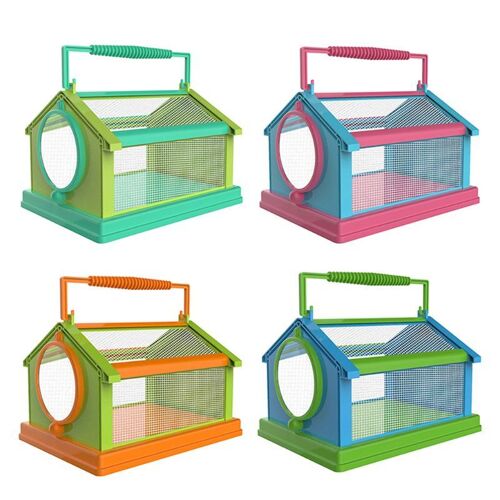 Cage À Insectes Portable Pliable Pour L'extérieur, Type Terrarium