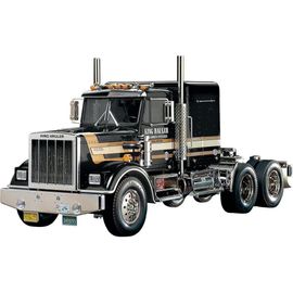 Tamiya - 56336 - Radio Commande - Camion - King Hauler Noir-Tamiya